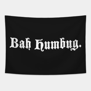 Bah Humbug Tapestry