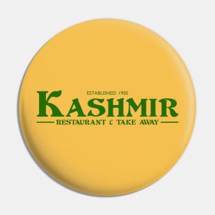 Kashmir Bradford Curry House Pin