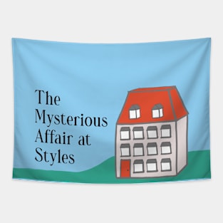 The Mysterious Affair at Styles Tapestry