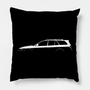 Mitsubishi Legnum VR-4 Silhouette Pillow