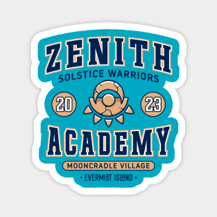 Solstice Warriors Academy Emblem Magnet