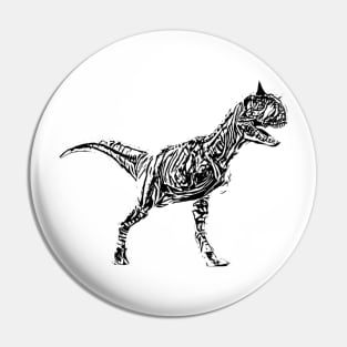 Carnotaurus Pin