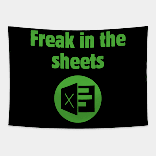 Freak in the Sheets! Tapestry