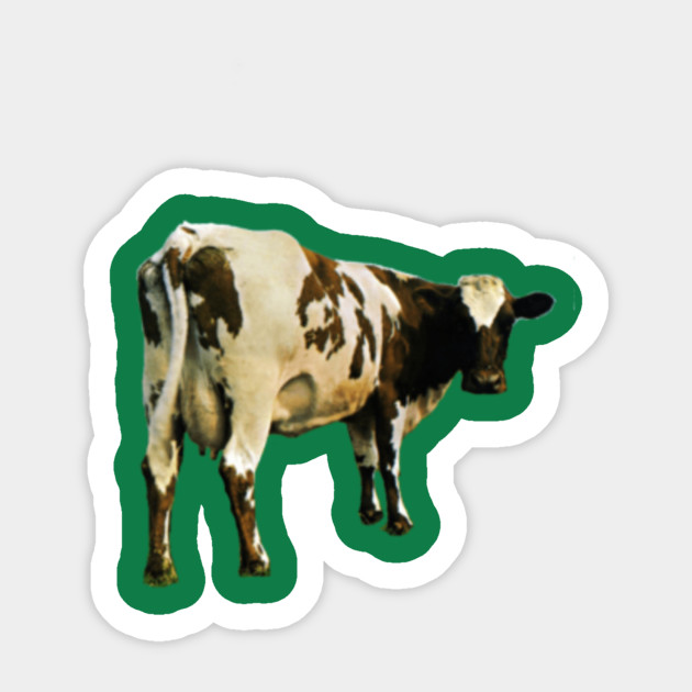 Atom Heart Mother Pink Floyd Sticker Teepublic