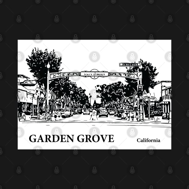 Garden Grove - California by Lakeric