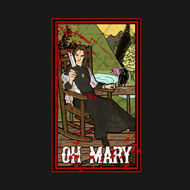 Oh Mary Album Art by Music by Jesse Lee