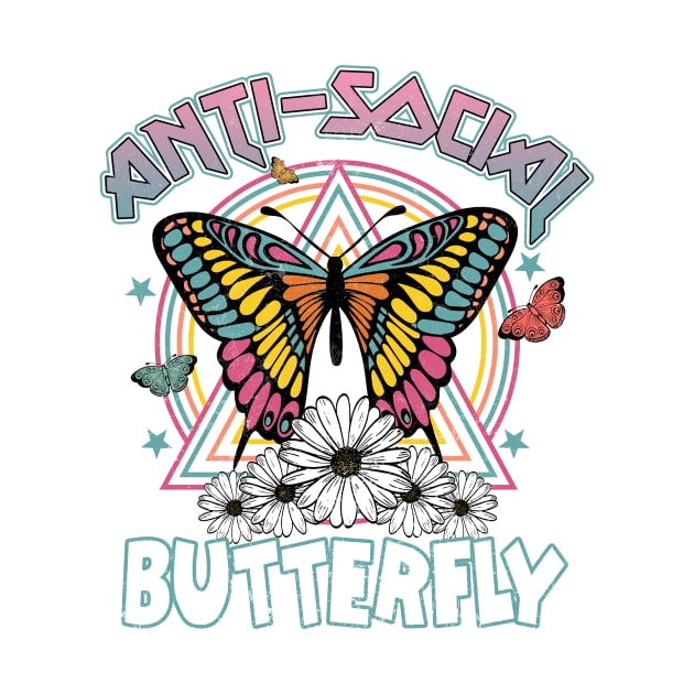 butterfly Anti social media by magistic store