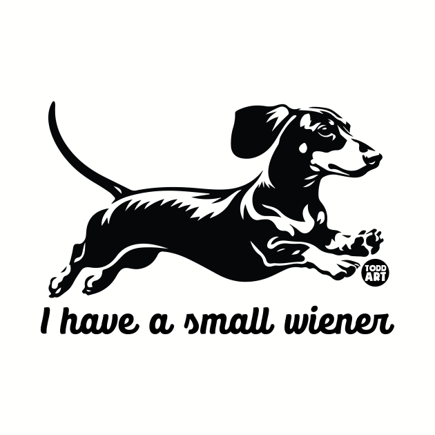 small wiener by toddgoldmanart