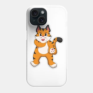 Tiger silent Phone Case