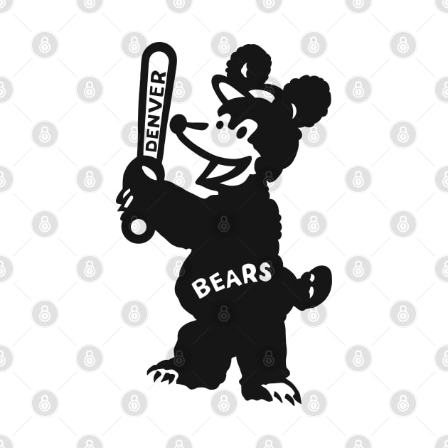 Defunct Denver Bears Baseball by LocalZonly