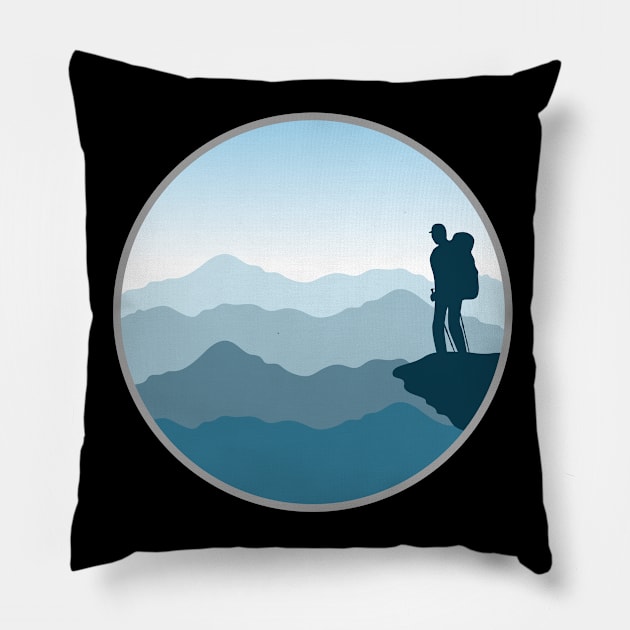 Hiking Pillow by ziiziilah