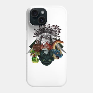 A chief protects his own Phone Case