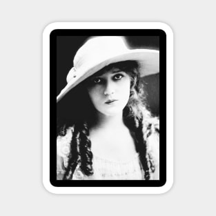 Silent Siren Mary Pickford Magnet