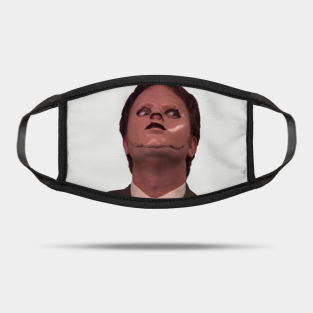 Dwight Schrute Masks Teepublic