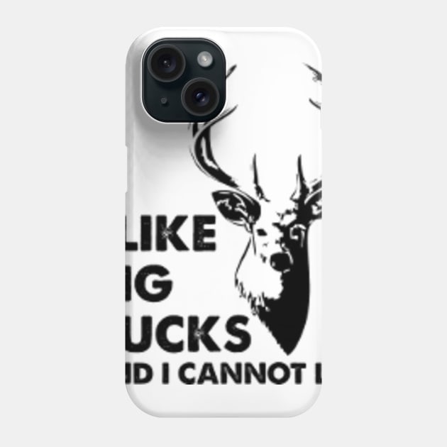 BIG BUCKS Phone Case by nzdesigns