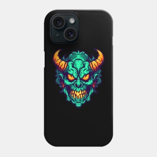 face of scary Phone Case