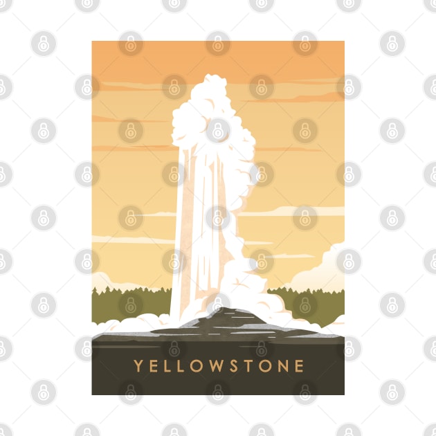 Yellowstone by Zakaria Azis