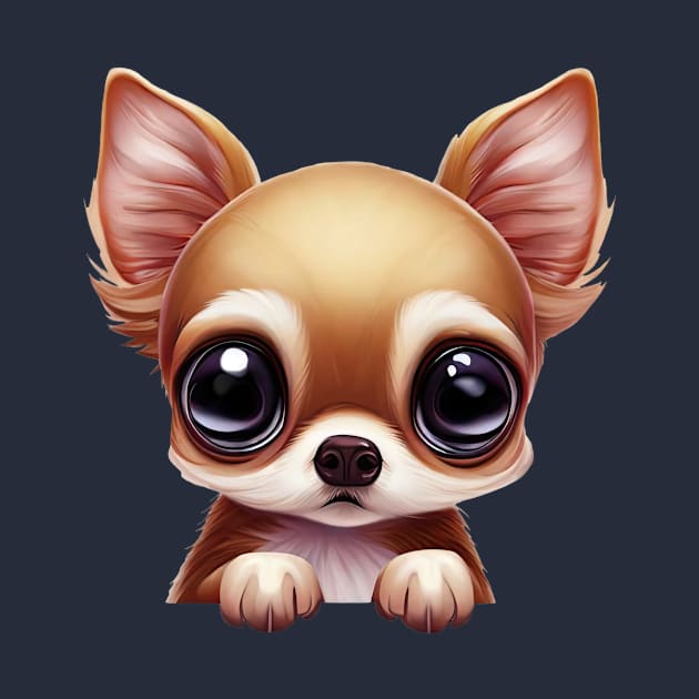 Charming Chihuahua by Art By Mojo