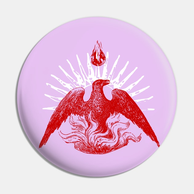Phoenix Pin by mellamomateo