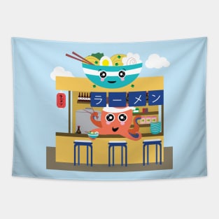 Tako Noodle Bar Tapestry