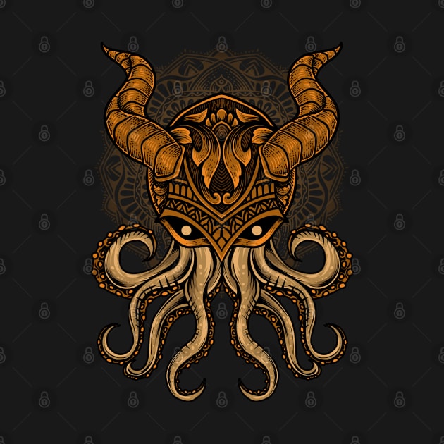 cthulhu design by PaperHead