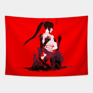 Sagiri Resolve:Jigokuraku Hell Paradise Tapestry