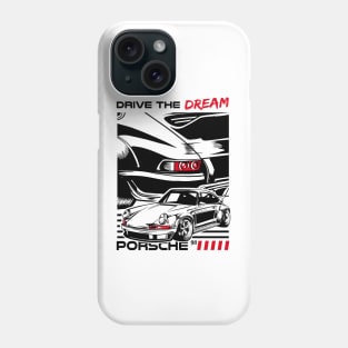 Vintage Porsche 911 Phone Case