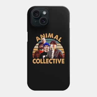 Feeling the 'Merriweather' Vibes Animal Collective Tee Phone Case