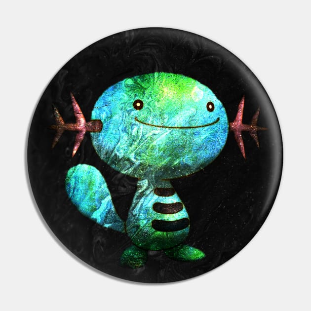 Funky Wooper Pin by Rev343