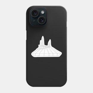 Space Mountain Phone Case