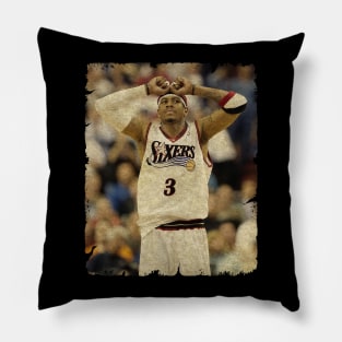 Allen Iverson in Philadelphia 76ers Pillow