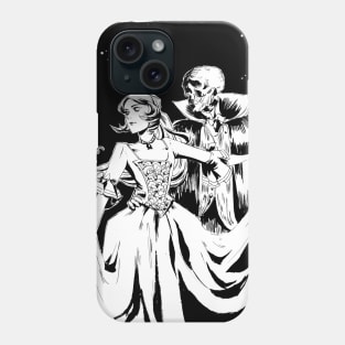 Danse Macabre Phone Case