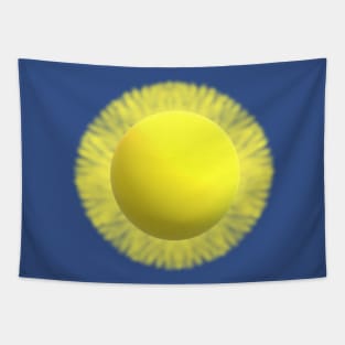 Sunny Sun Solar Eclipse Tapestry