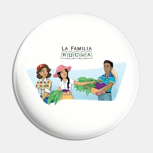 La Familia Rocha design 5 Pin