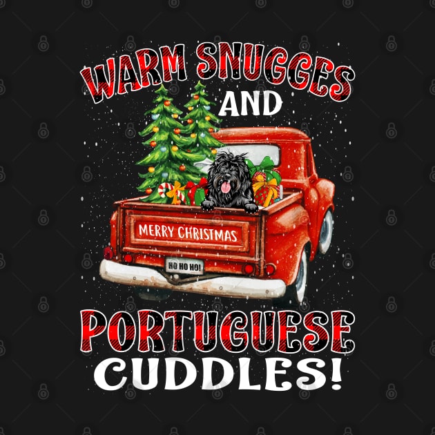 Warm Snuggles And Portuguese Cuddles Truck Tree Christmas Gift by intelus