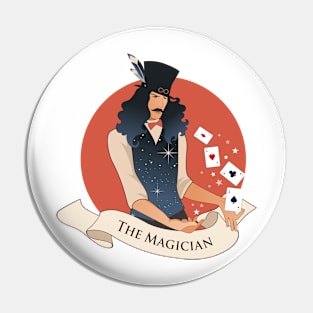 Tarot Arcana: The Magician Pin