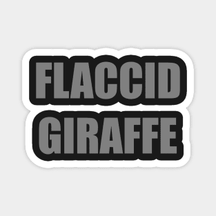 Flaccid Giraffe iCarly Penny Tee Magnet