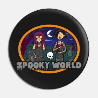 Spooky World Pin