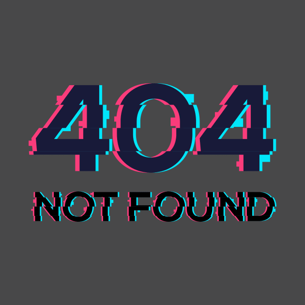 404 NOT FOUND by Up Jacket