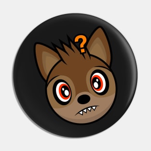 Confused Bat Count Chiroptera Pin