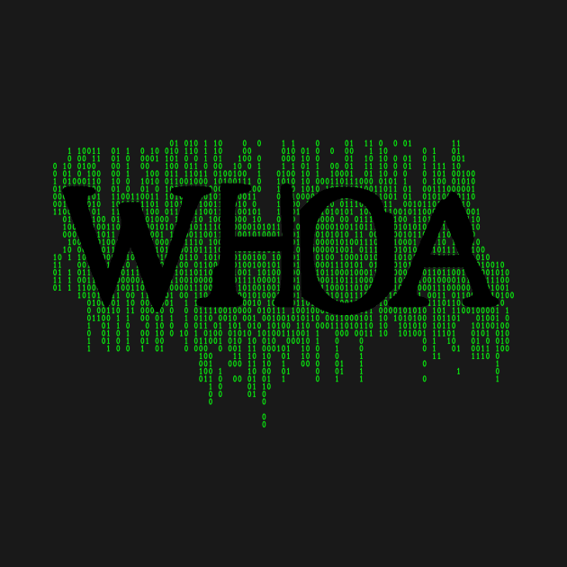 Just Say Whoa by Made With Awesome