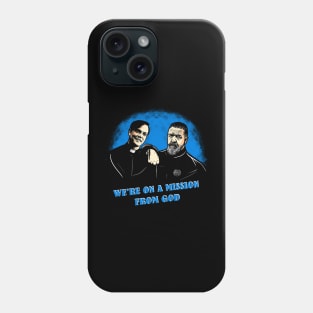 Pope's Exorcist Mission From God Phone Case