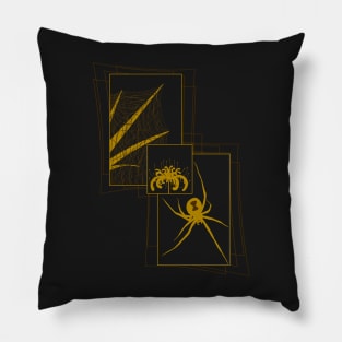 Black Widow V19 Pillow