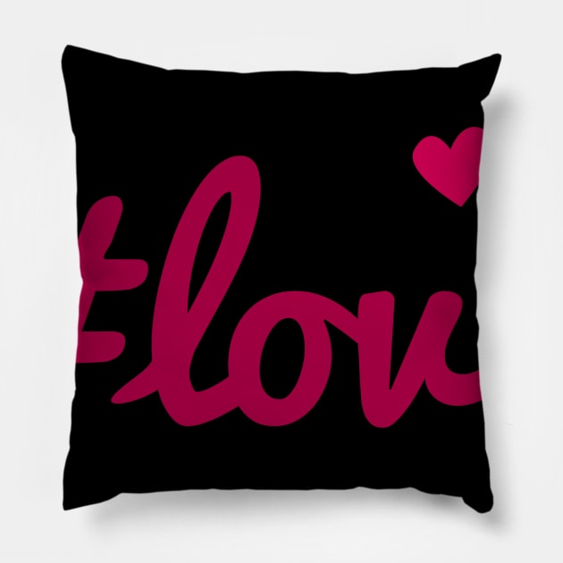 Love Pillow by citypanda