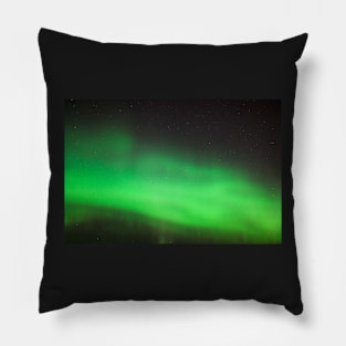 Northern lights sky Pillow