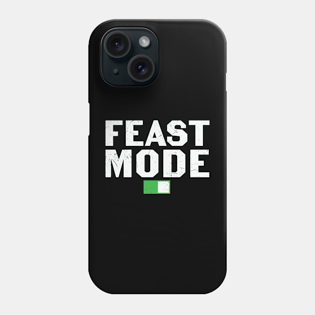 Feat Mode funny thanksgiving dinner gift Phone Case by MZeeDesigns