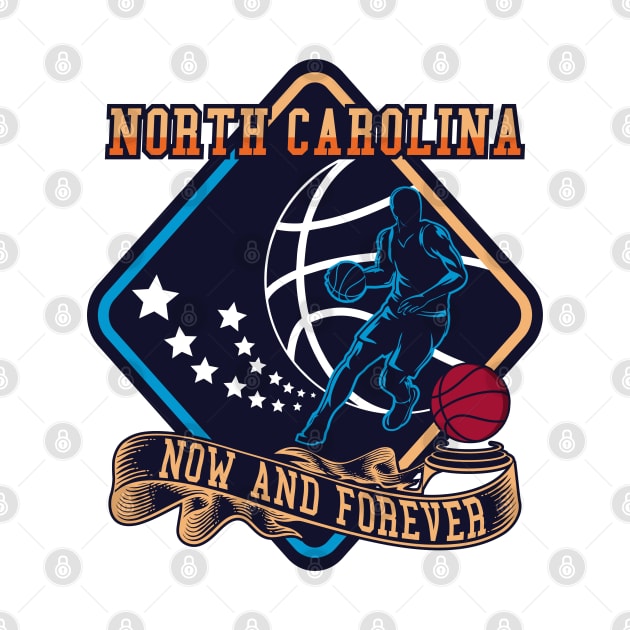 North Carolina Now and Forever | 2 SIDED by VISUALUV