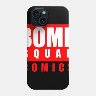 Bomb Squad Comics - Transparent Logo Phone Case