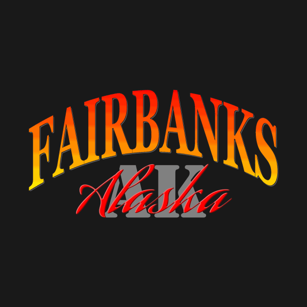 City Pride: Fairbanks, Alaska by Naves