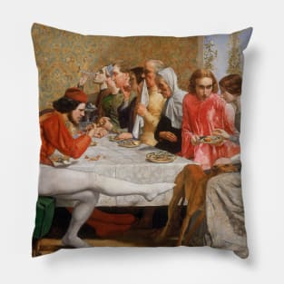 Isabella by John Everett Millais Pillow